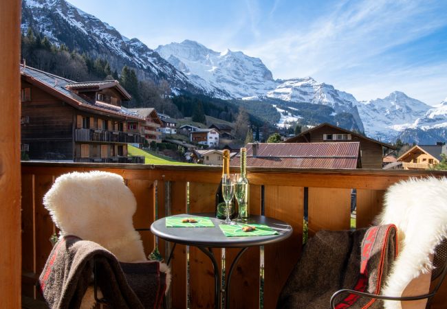 Ferienwohnung in Wengen - Waldbort Penthouse Residence Ferienwohnung in Wengen - Waldbort Penthouse Residence