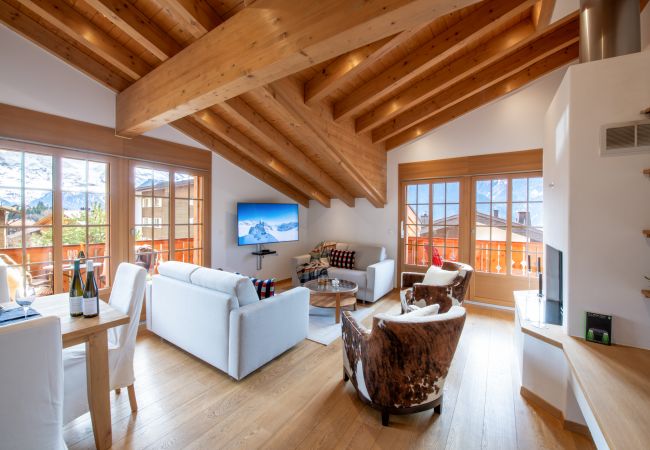 Ferienwohnung in Wengen - Waldbort Penthouse Residence Ferienwohnung in Wengen - Waldbort Penthouse Residence