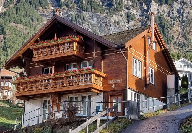 Ferienwohnung in Wengen - Chalet Lobhornblick Ferienwohnung in Wengen - Chalet Lobhornblick