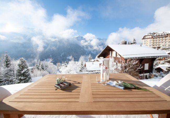 Ferienwohnung in Wengen - Chalet Hüttli Ferienwohnung in Wengen - Chalet Hüttli