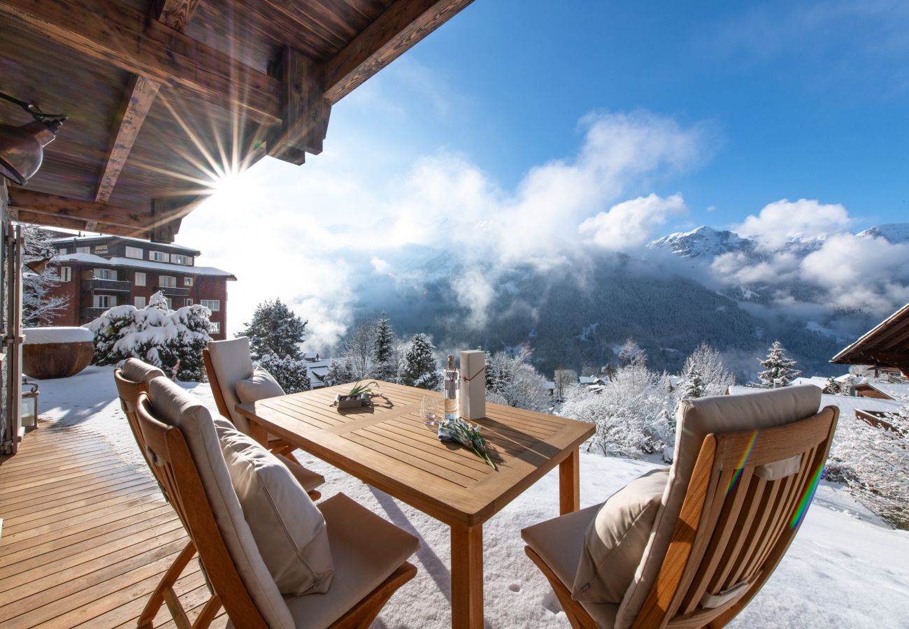 Ferienwohnung in Wengen - Chalet Hüttli Ferienwohnung in Wengen - Chalet Hüttli