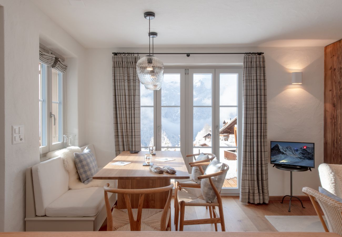 Ferienwohnung in Wengen - Chalet Hüttli Ferienwohnung in Wengen - Chalet Hüttli