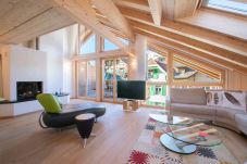 Ferienwohnung in Wengen - Chalet Belmont Penthouse