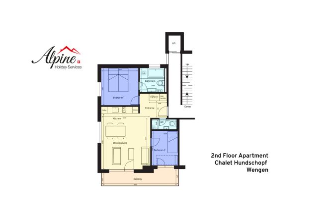 Ferienwohnung in Wengen - Chalet Hundschopf Ferienwohnung in Wengen - Chalet Hundschopf