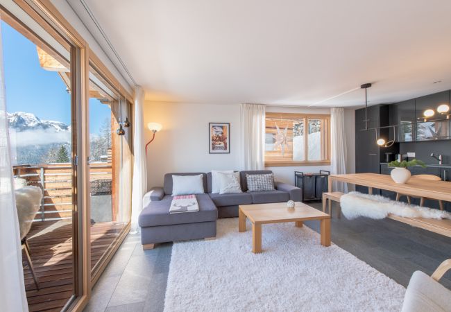 Ferienwohnung in Wengen - Chalet Hundschopf Ferienwohnung in Wengen - Chalet Hundschopf