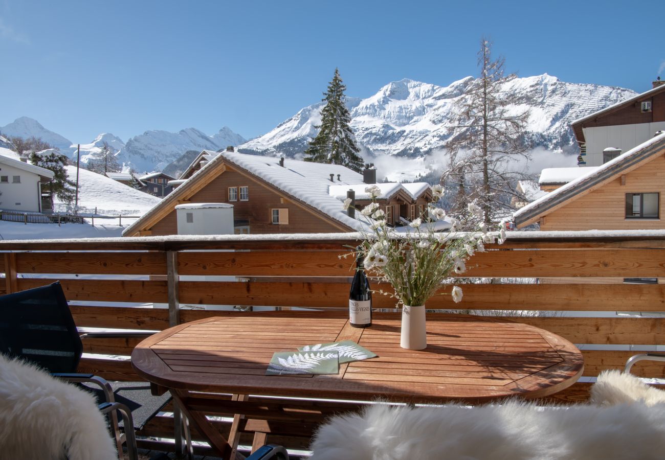 Ferienwohnung in Wengen - Chalet Hundschopf Ferienwohnung in Wengen - Chalet Hundschopf