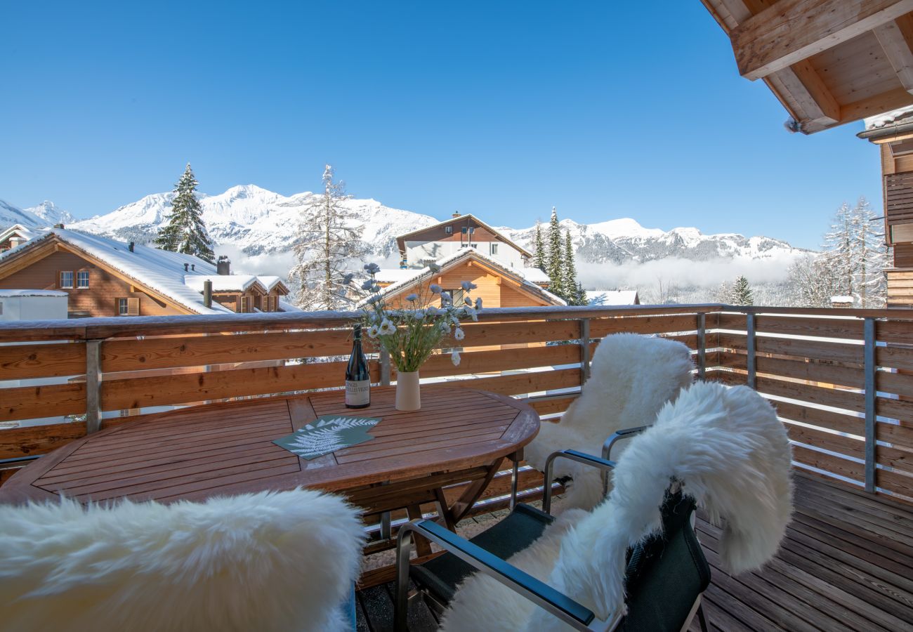 Ferienwohnung in Wengen - Chalet Hundschopf Ferienwohnung in Wengen - Chalet Hundschopf