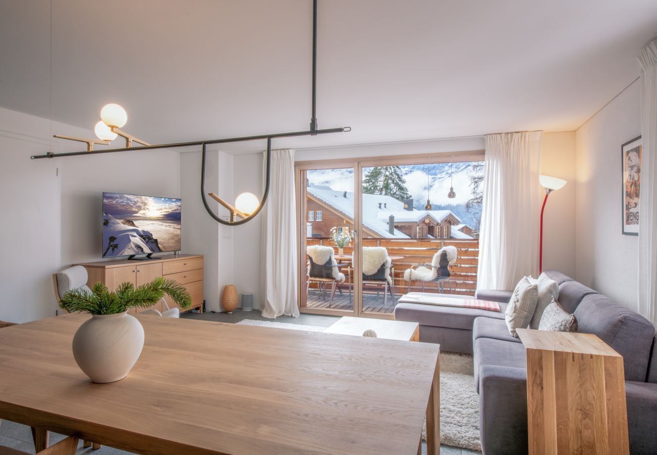 Ferienwohnung in Wengen - Chalet Hundschopf Ferienwohnung in Wengen - Chalet Hundschopf