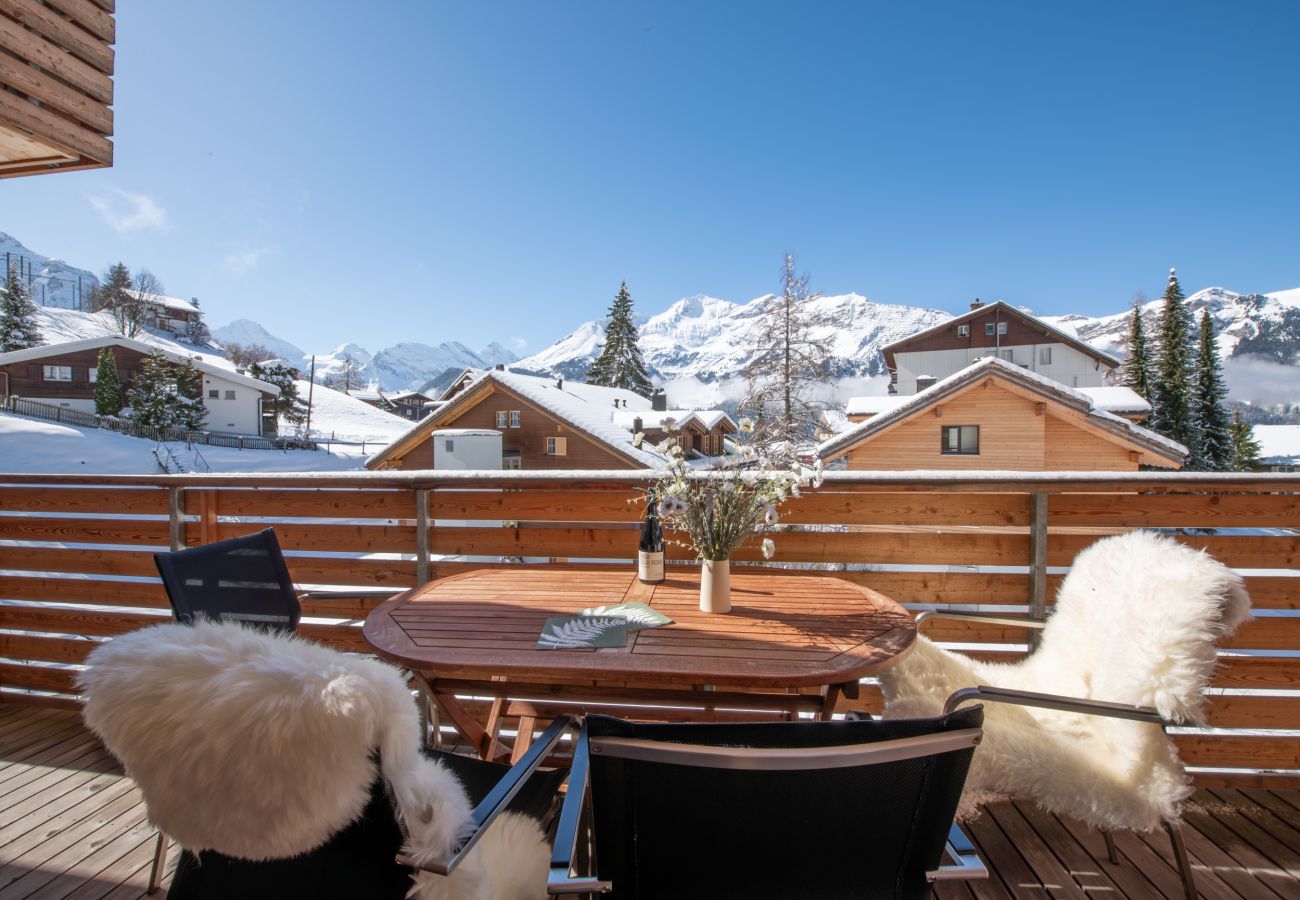 Ferienwohnung in Wengen - Chalet Hundschopf Ferienwohnung in Wengen - Chalet Hundschopf