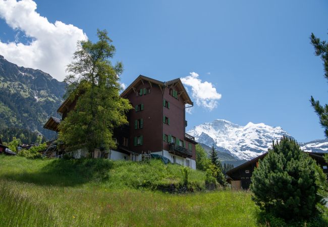 Ferienwohnung in Wengen - Chalet Montana Apt. 2OG Ferienwohnung in Wengen - Chalet Montana Apt. 2OG