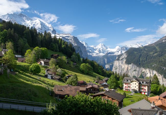 Ferienwohnung in Wengen - Chalet Mittaghorn Apt. 4 Ferienwohnung in Wengen - Chalet Mittaghorn Apt. 4