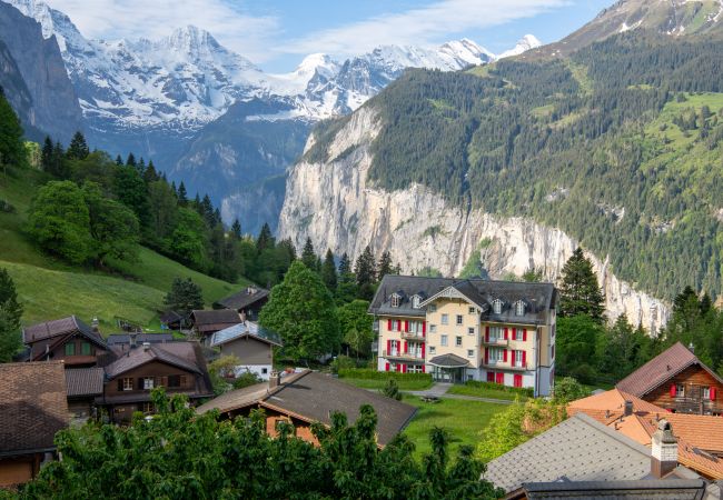 Ferienwohnung in Wengen - Chalet Mittaghorn Apt. 4 Ferienwohnung in Wengen - Chalet Mittaghorn Apt. 4