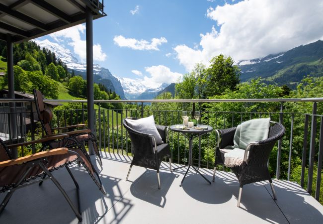 Ferienwohnung in Wengen - Chalet Mittaghorn Apt. 4 Ferienwohnung in Wengen - Chalet Mittaghorn Apt. 4