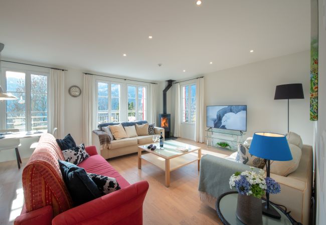 Ferienwohnung in Wengen - Chalet Mittaghorn Apt. 4