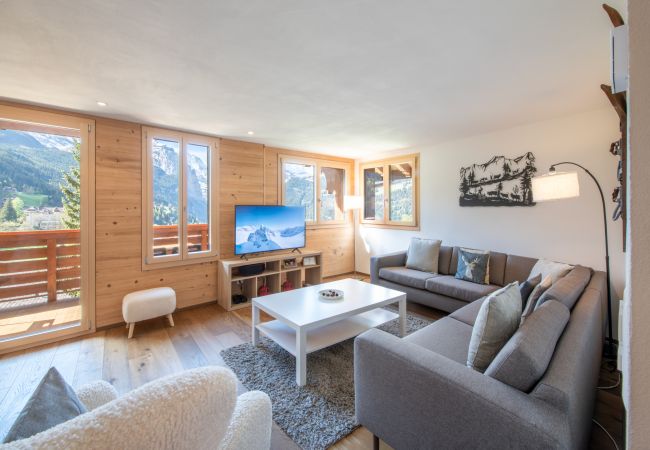 Ferienwohnung in Wengen - Chalet Rubi