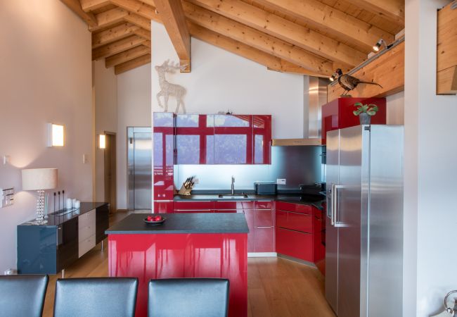 Ferienwohnung in Wengen - Chalet Am Acher Penthouse Ferienwohnung in Wengen - Chalet Am Acher Penthouse