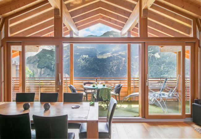 Ferienwohnung in Wengen - Chalet Am Acher Penthouse Ferienwohnung in Wengen - Chalet Am Acher Penthouse