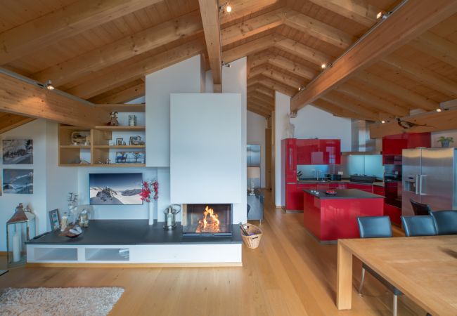 Ferienwohnung in Wengen - Chalet Am Acher Penthouse Ferienwohnung in Wengen - Chalet Am Acher Penthouse