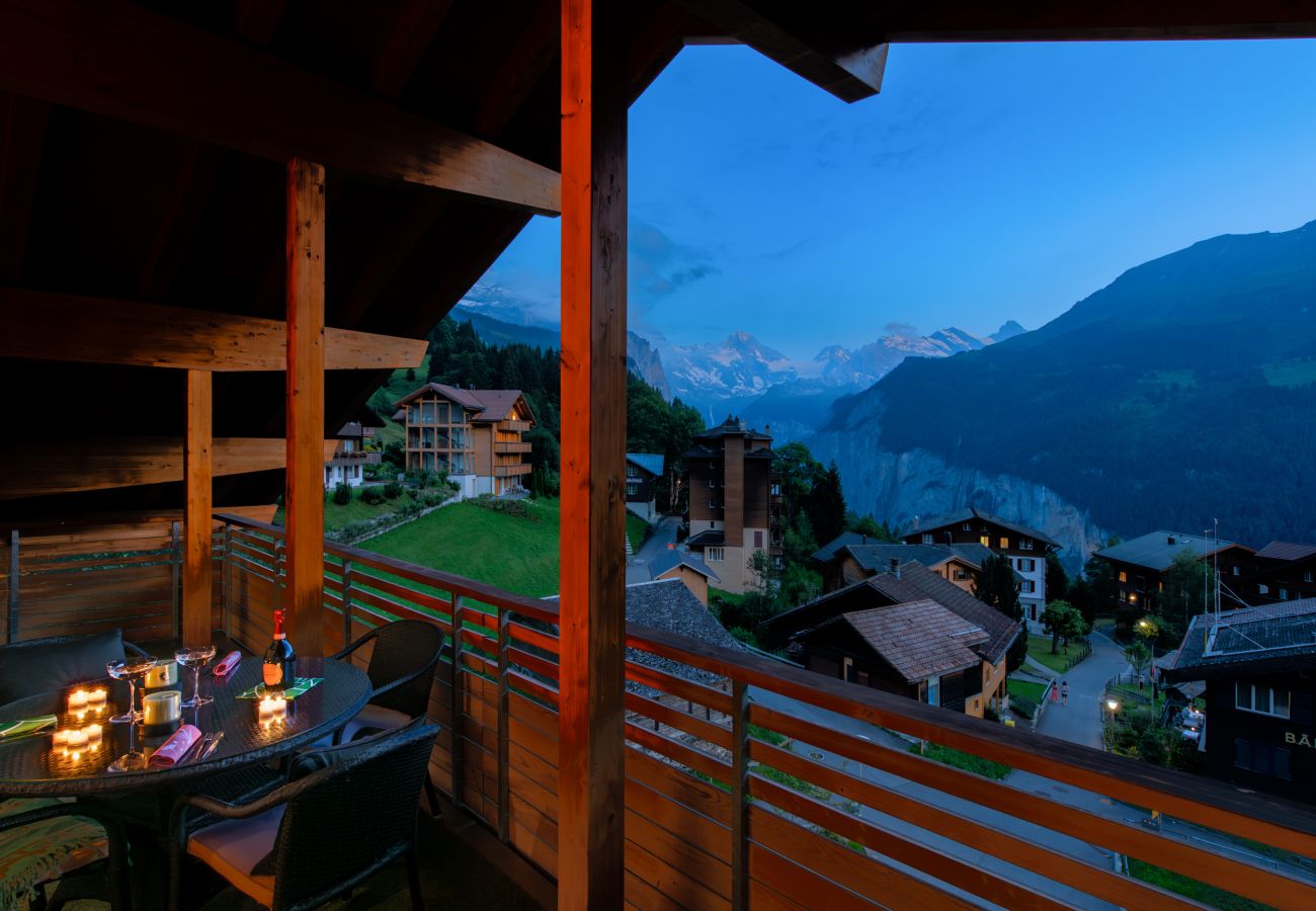 Ferienwohnung in Wengen - Chalet Am Acher Penthouse Ferienwohnung in Wengen - Chalet Am Acher Penthouse