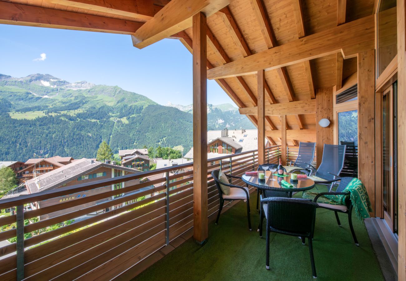 Ferienwohnung in Wengen - Chalet Am Acher Penthouse Ferienwohnung in Wengen - Chalet Am Acher Penthouse