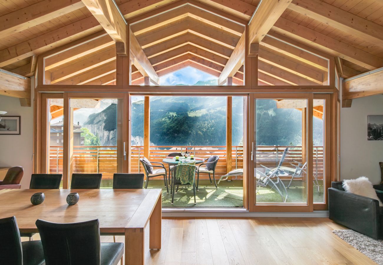 Ferienwohnung Chalet Am Acher in Wengen, Jungfrau Region Ferienwohnung-Chalet-Am-Acher-Wengen-Jungfrau-Region