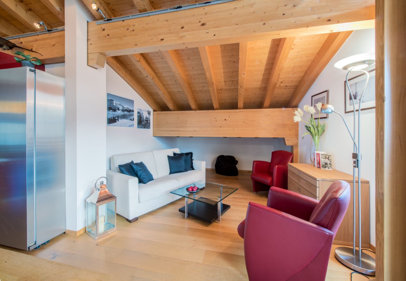 Ferienwohnung in Wengen - Chalet Am Acher Penthouse Ferienwohnung in Wengen - Chalet Am Acher Penthouse