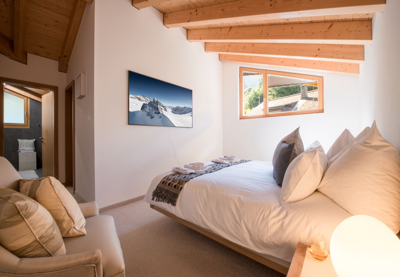Ferienwohnung in Wengen - Chalet Am Acher Penthouse Ferienwohnung in Wengen - Chalet Am Acher Penthouse
