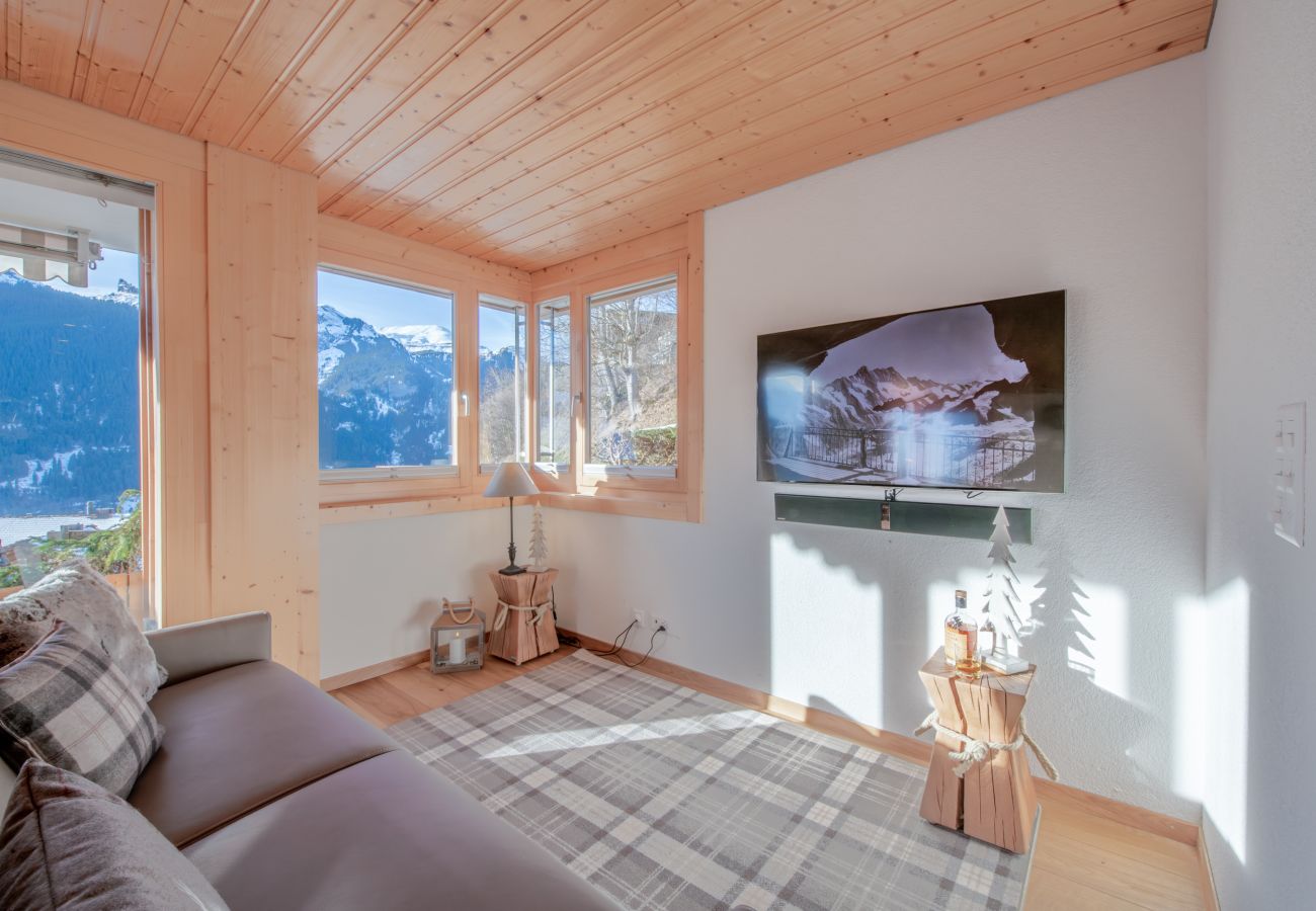 Ferienwohnung in Wengen - Chalet Sterndolde Apt. 1 Ferienwohnung in Wengen - Chalet Sterndolde Apt. 1