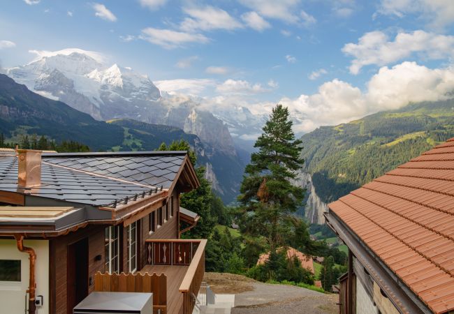 Ferienwohnung in Wengen - Chalet Ledihus Residence Ferienwohnung in Wengen - Chalet Ledihus Residence