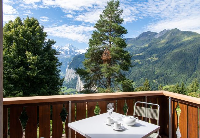 Ferienwohnung in Wengen - Chalet Ledihus Residence Ferienwohnung in Wengen - Chalet Ledihus Residence