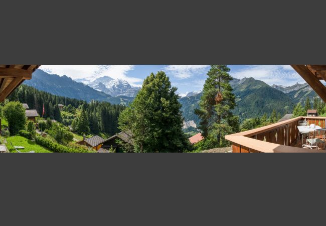 Ferienwohnung in Wengen - Chalet Ledihus Residence Ferienwohnung in Wengen - Chalet Ledihus Residence