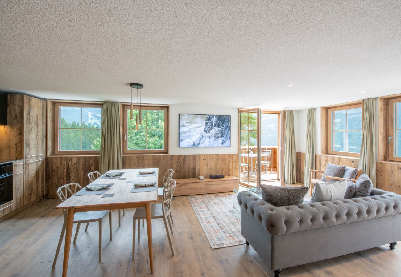 Ferienwohnung in Wengen - Chalet Ledihus Residence