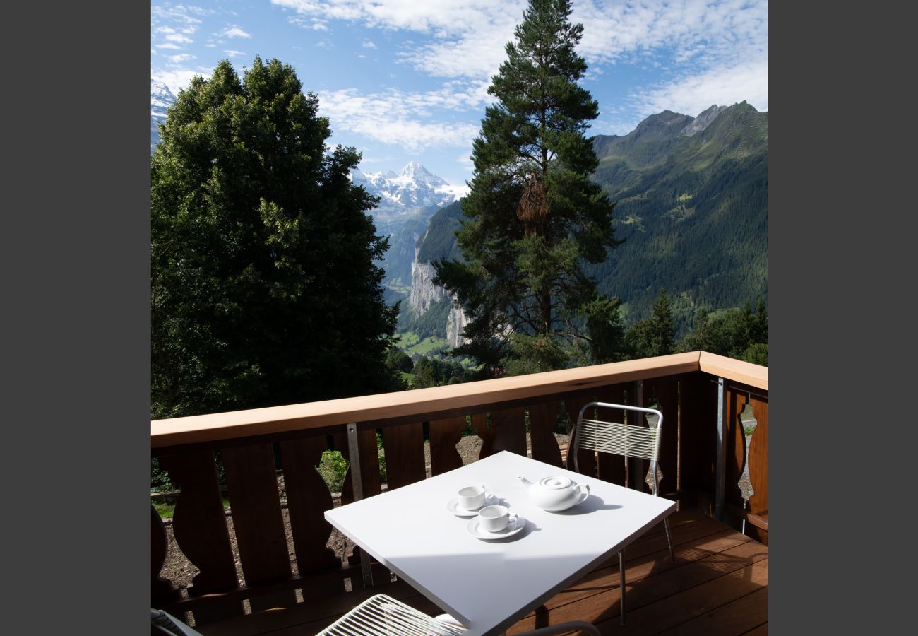 Ferienwohnung in Wengen - Chalet Ledihus Residence Ferienwohnung in Wengen - Chalet Ledihus Residence