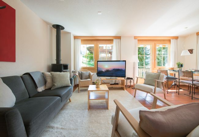 Ferienwohnung in Wengen - Chalet Sunnsyta