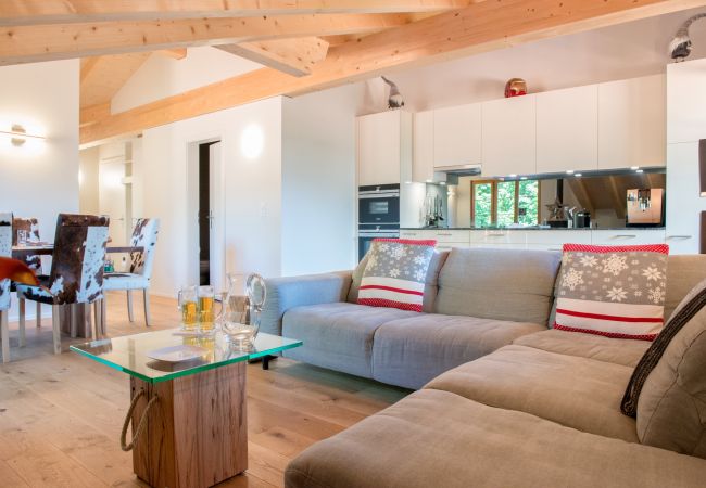 Appartement à Wengen - Panoramapark Soleil Eisblume Penthouse Appartement à Wengen - Panoramapark Soleil Eisblume Penthouse