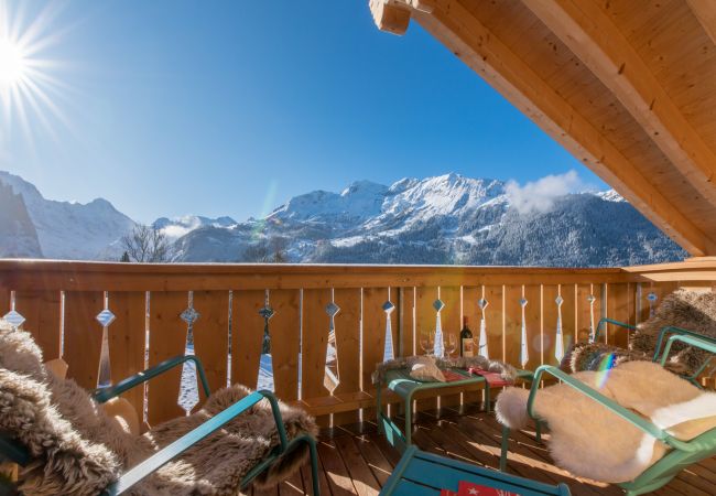 Appartement à Wengen - Panoramapark Soleil Eisblume Penthouse Appartement à Wengen - Panoramapark Soleil Eisblume Penthouse