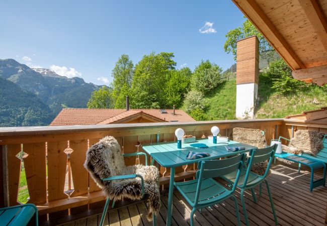 Appartement à Wengen - Panoramapark Soleil Eisblume Penthouse Appartement à Wengen - Panoramapark Soleil Eisblume Penthouse