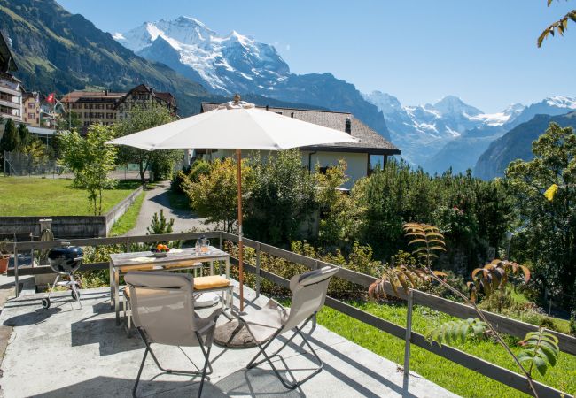 Appartement à Wengen - Chalet Arven Appartement à Wengen - Chalet Arven