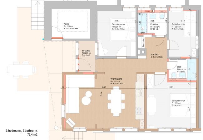 Appartement à Wengen - Chalet Arven Appartement à Wengen - Chalet Arven