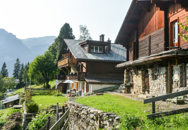 Chalet à Wengen - Chalet Ledibach Chalet à Wengen - Chalet Ledibach
