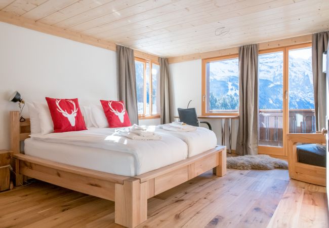 Chalet à Wengen - Chalet Ledibach Chalet à Wengen - Chalet Ledibach