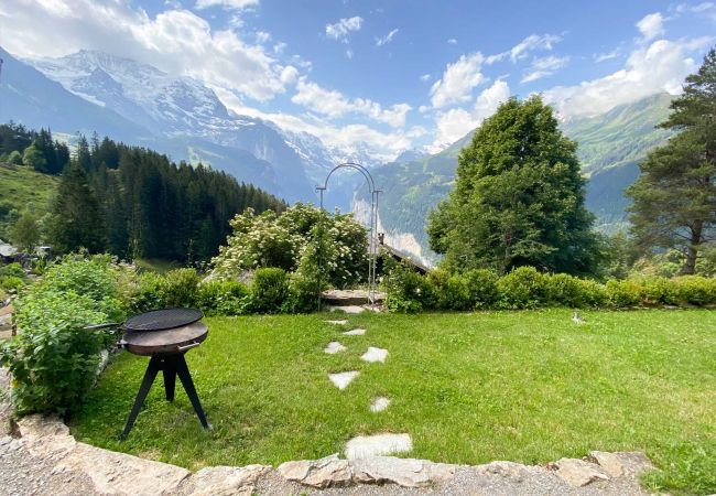 Chalet à Wengen - Chalet Ledibach Chalet à Wengen - Chalet Ledibach