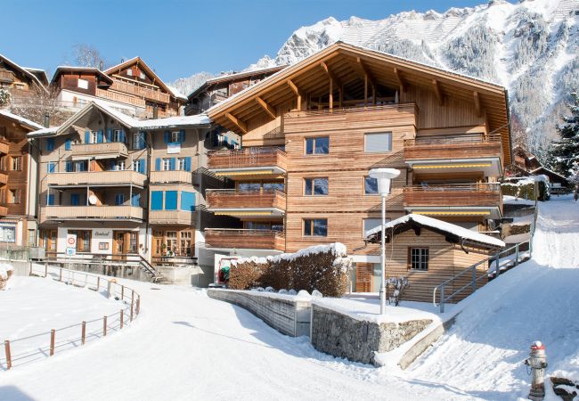 Appartement à Wengen - Chalet Am Acher Appartement à Wengen - Chalet Am Acher