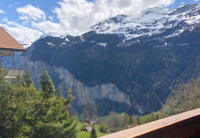 Appartement à Wengen - Chalet Panorama Appartement à Wengen - Chalet Panorama