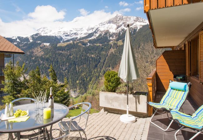Appartement à Wengen - Chalet Panorama Appartement à Wengen - Chalet Panorama