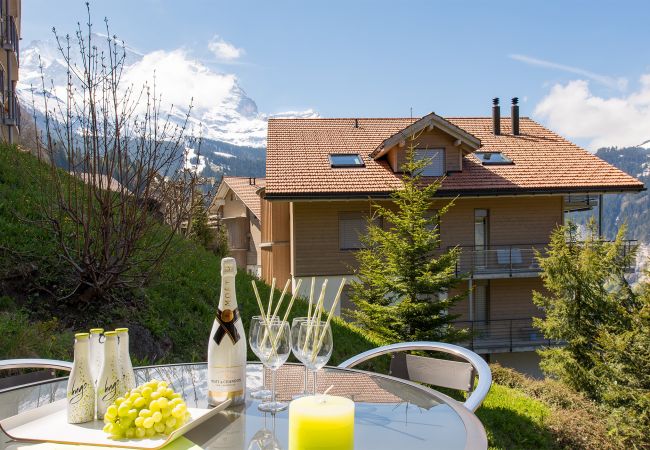 Appartement à Wengen - Chalet Panorama Appartement à Wengen - Chalet Panorama