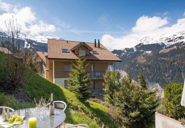Appartement à Wengen - Chalet Panorama Appartement à Wengen - Chalet Panorama