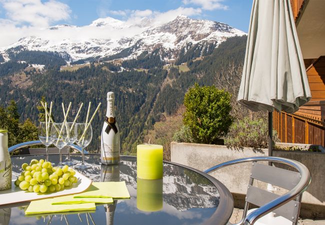 Appartement à Wengen - Chalet Panorama Appartement à Wengen - Chalet Panorama