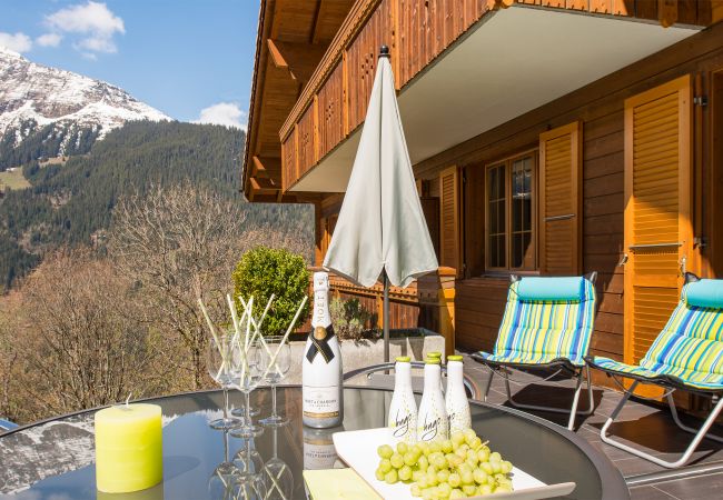 Appartement à Wengen - Chalet Panorama Appartement à Wengen - Chalet Panorama