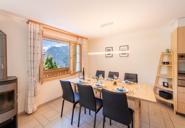 Appartement à Wengen - Chalet Panorama Appartement à Wengen - Chalet Panorama